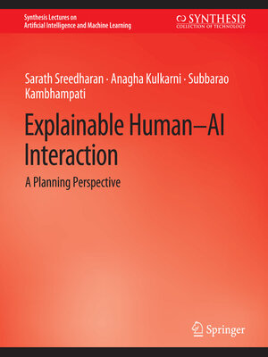 cover image of Explainable Human-AI Interaction